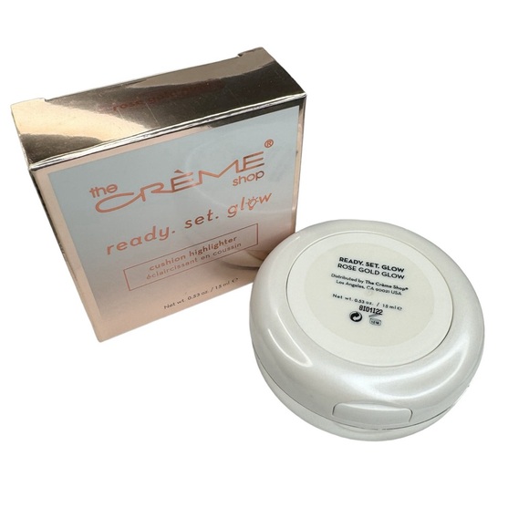 The Creme Shop Ready Set Glow Cushion Highlighter - Rose Gold Glow - Picture 4 of 4